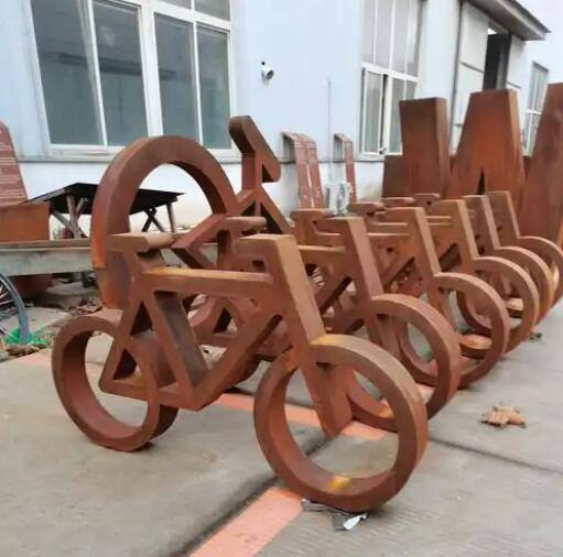 万秀耐候钢板造型